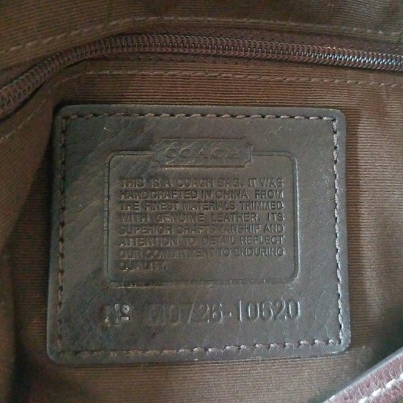 Vintage Coach Purse - Picture 2 of 4